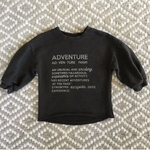 ART CLASS adventure sweatshirt